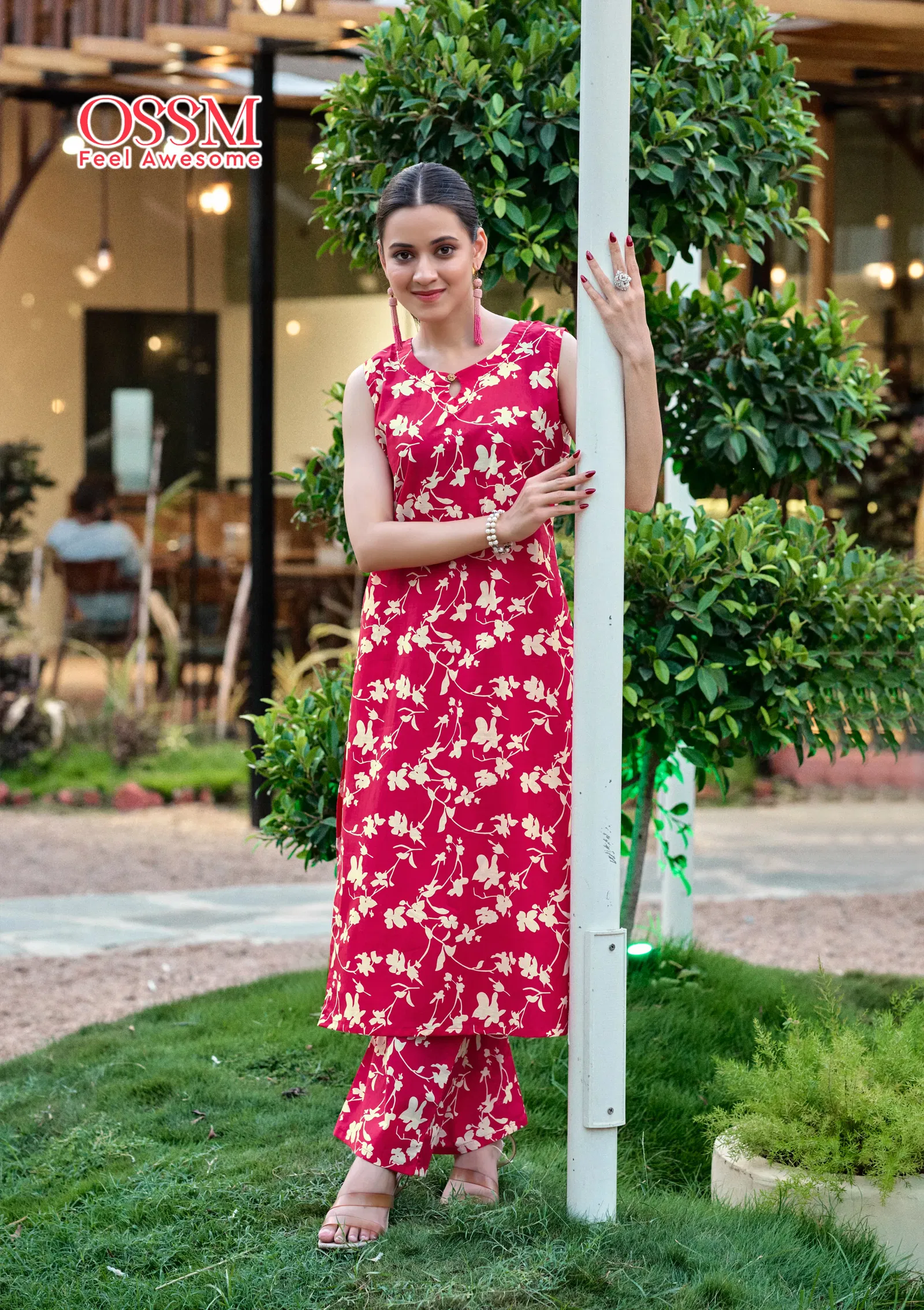 Summer Threads Vol 3 By Ossm Cotton Printed Co Ord Set Suppliers In India